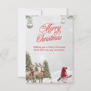Cartes d'invitation de Noël