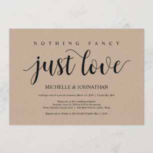 Cartes d'invitation de réception de mariage en fui