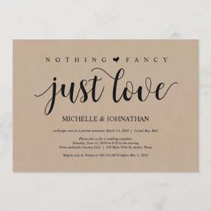 Cartes d'invitation de réception de mariage en fui