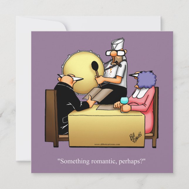 Cartes d'invitation drôles pour une fête d'anniver (Devant)