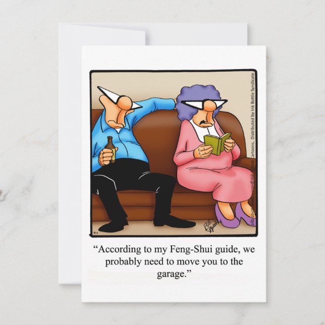 Cartes d'invitation drôles pour une soirée d'anniv (Devant)