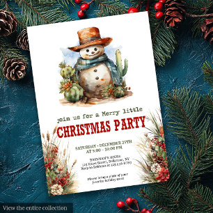Cartes d'invitation éditable pour la fête de Noël