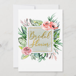 Cartes d'invitation élégantes et modernes pour la 
