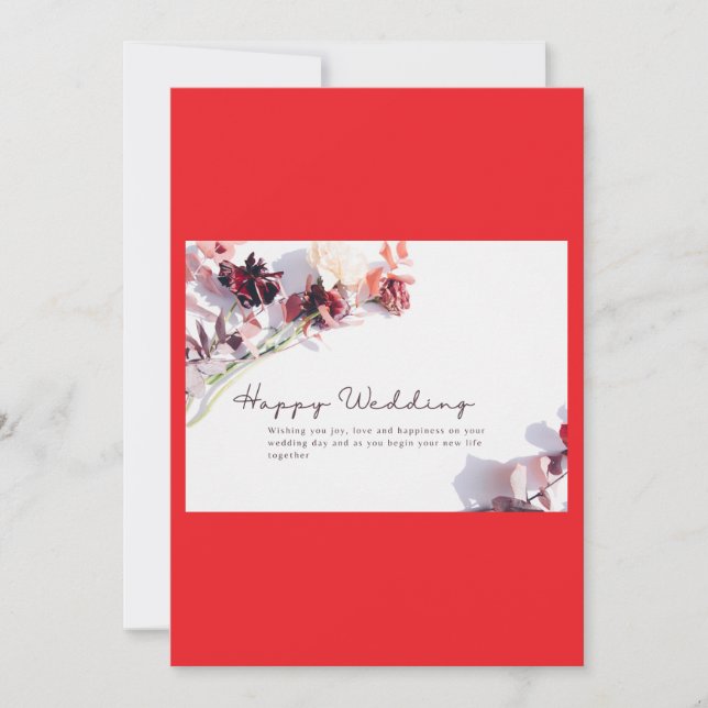 Cartes d'invitation élégantes pour chaque occasion (Devant)