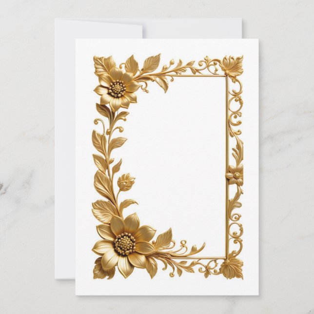 Cartes d'invitation élégantes pour chaque occasion (Devant)