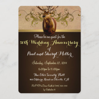 Cartes d'invitation Elk