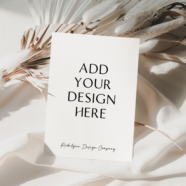 Cartes d'invitation et papeterie personnalisées 13 (Créateur téléchargé)