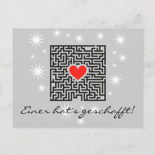 Cartes d'invitation EVG