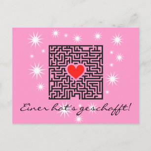 Cartes d'invitation EVG