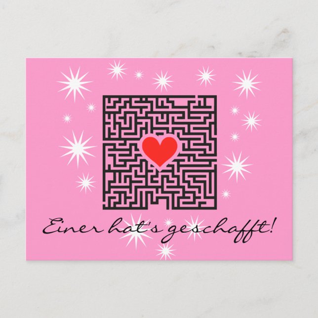 Cartes d'invitation EVG (Devant)