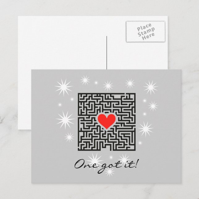 Cartes d'invitation EVG (Devant / Derrière)
