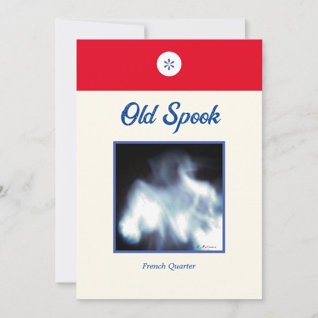 Cartes d'invitation/félicitations originales (Devant)