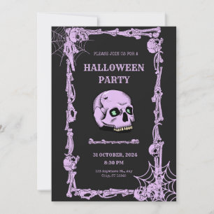 Cartes d'invitation Halloween !