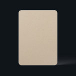 Cartes d'invitation Kraft 8,9 x 12,7 cm sur mesure<br><div class="desc">Créez de superbes invitations personnalisées avec nos cartes en papier Kraft premium de 3, 5" x 5". Ces invitations polyvalentes et respectueuses de l'environnement présentent des coins arrondis et une finition lisse de couleur terre, parfaite pour toute occasion spéciale. Fabriquées avec une épaisseur de 14 pt et un poids de...</div>