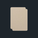 Cartes d'invitation Kraft personnalisées 8,9 cm x<br><div class="desc">Créez de superbes invitations personnalisées avec nos cartes en papier Kraft premium de 3, 5" x 5". Ces invitations polyvalentes et respectueuses de l'environnement présentent des coins arrondis et une finition lisse de couleur terre, parfaite pour toute occasion spéciale. Conçues avec une épaisseur de 14 pt et un poids de...</div>