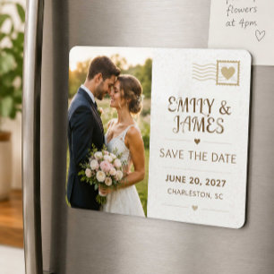 Cartes d'invitation magnétiques fines – Personnali