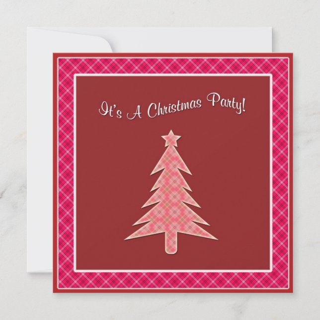 Cartes d'invitation mignonnes pour une fête de Noë (Devant)