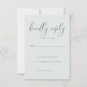 Cartes d'invitation minimalistes grises élégantes