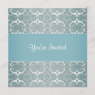 Cartes d'invitation modèle de fête à tout occasion