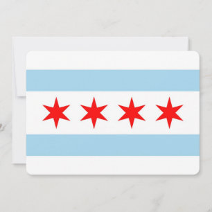 Cartes d'invitation patriotiques avec drapeau de C