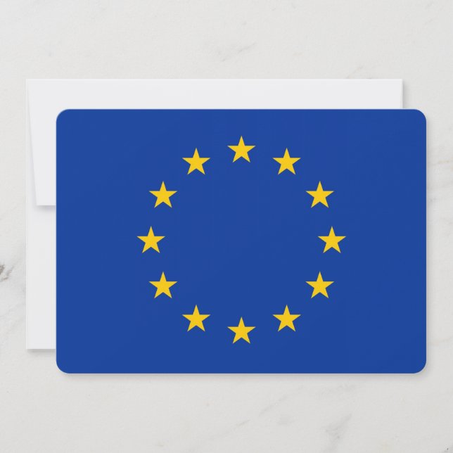 Cartes d'invitation patriotiques avec drapeau de l (Devant)