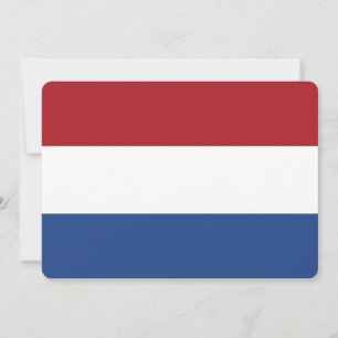 Cartes d'invitation patriotiques avec drapeau des 
