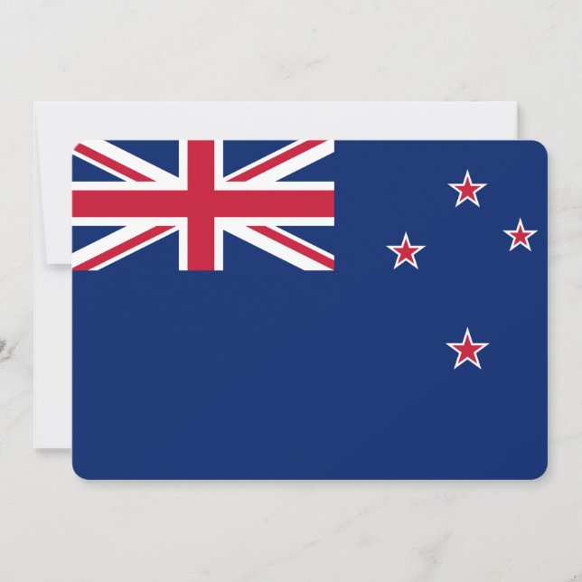 Cartes d'invitation patriotiques avec le drapeau d (Devant)