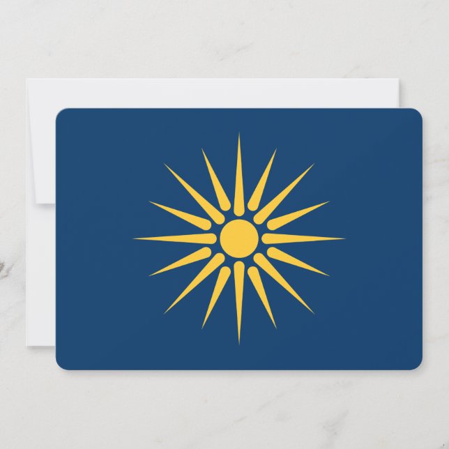 Cartes d'invitation patriotiques avec le drapeau d (Devant)