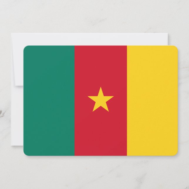Cartes d'invitation patriotiques avec le drapeau d (Devant)