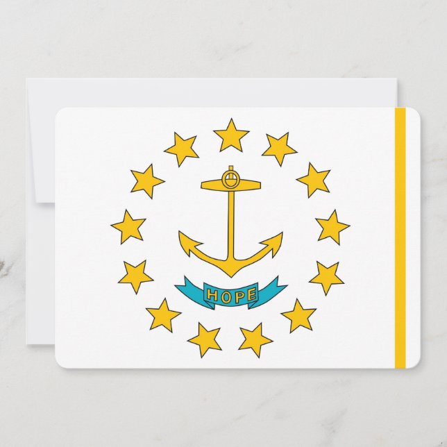 Cartes d'invitation patriotiques avec le drapeau d (Devant)