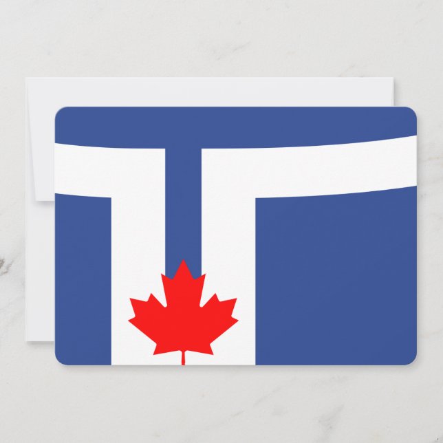 Cartes d'invitation patriotiques avec le drapeau d (Devant)
