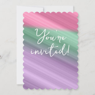Cartes d'invitation personnalisables
