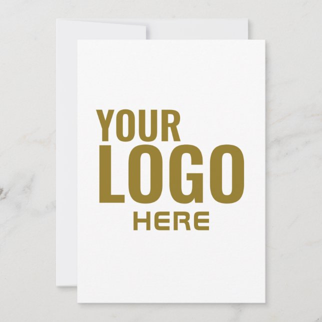 Cartes d'invitation personnalisées 5x7"  (Devant)