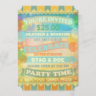 Cartes d'invitation personnalisées pour enterremen