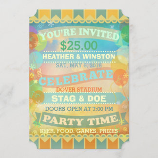 Cartes d'invitation personnalisées pour enterremen