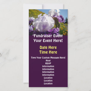 Cartes d'invitation personnalisées pour événements