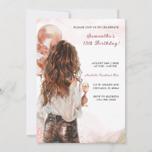 Cartes d'invitation personnalisées pour l'annivers