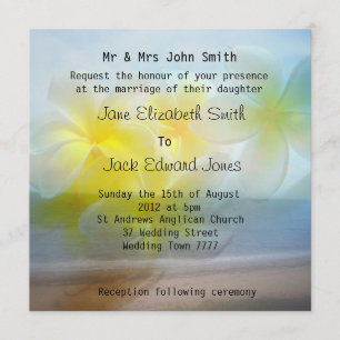 Cartes d'invitation personnalisées pour mariage su