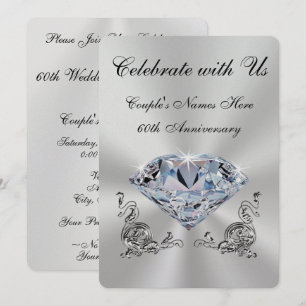Cartes d'invitation personnalisées pour un anniver