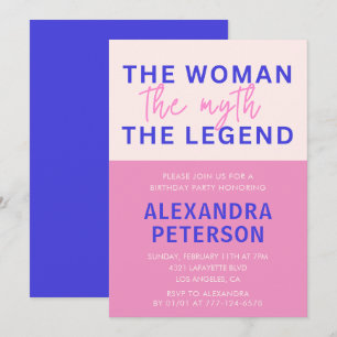 Cartes d'invitation pour 77e anniversaire Humour F