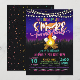 Cartes d'invitation pour anniversaire: c'est plus 