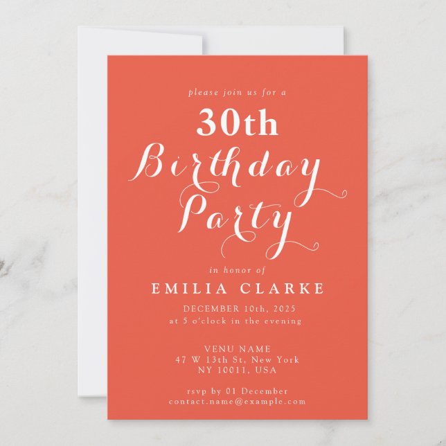 Cartes d'invitation pour anniversaire d'adulte min (Devant)