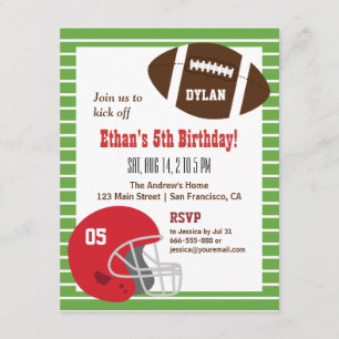 Cartes d'invitation pour anniversaire de enfants s