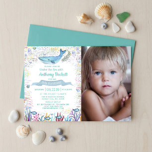 Cartes d'invitation pour anniversaire de tout âge 
