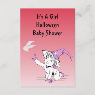 Cartes d'invitation pour Baby shower de petite sor