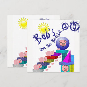 cartes d'invitation pour enfants