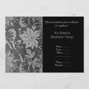 CARTES D'INVITATION POUR ENTERREMENT DE VIE DE GAR