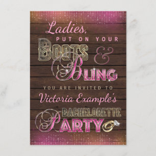 Cartes d'invitation pour enterrement de vie de jeu