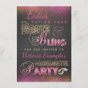 Cartes d'invitation pour enterrement de vie de jeu