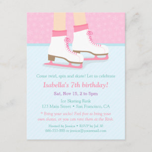 Cartes d'invitation pour fête d'anniversaire de fi